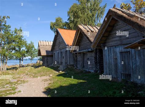 Estland Europa Baltikum Estland Fischerdorf Altja Lahemaa