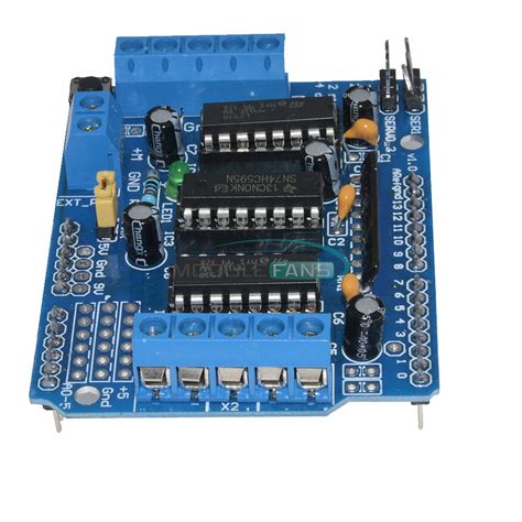 L D Motor Drive Shield Expansion Board For Arduino Duemilanove