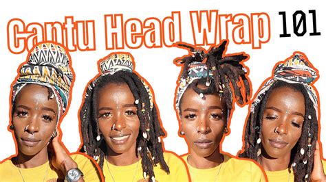 How Do I Wrap My Locs 7 Different Looks Fun And Easy Tutorial Ft The Cantu Hair Wrap