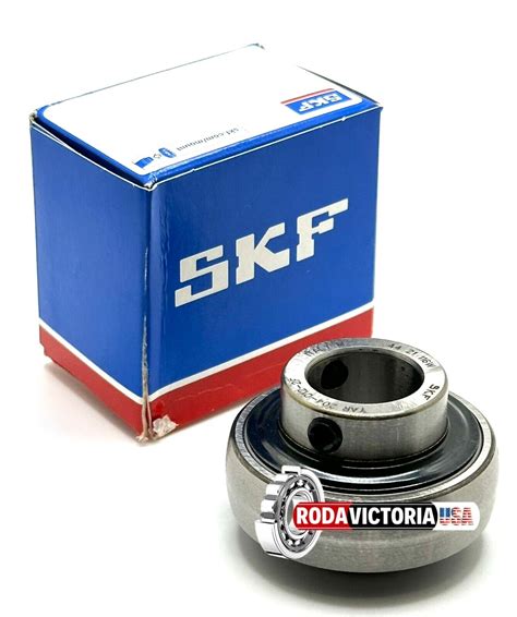 SKF YAR204 012 2F RADIAL INSERT BALL BEARING 3 4 X47x31mm