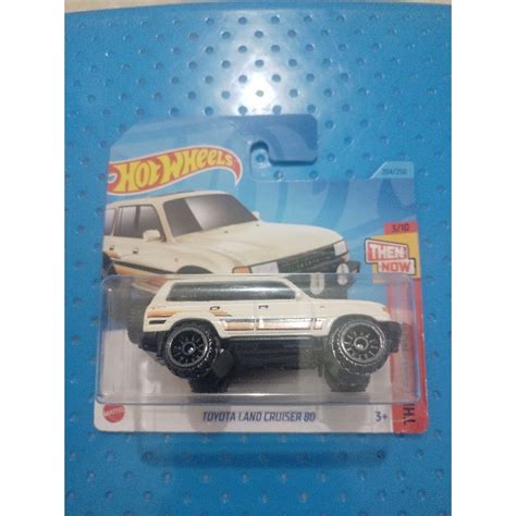 Jual Hotwheels Toyota Land Cruiser 80 Shopee Indonesia