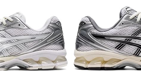 The Jjjjound X Asics Gel Kayano 14 Is Arriving In Two Silver Colourways The Sole Supplier