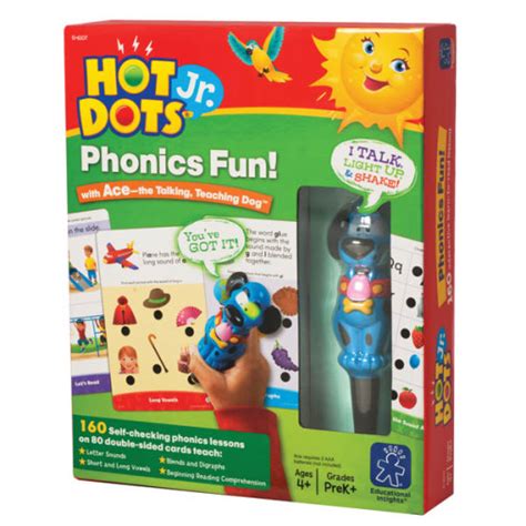 Hot Dots Jr Phonics Fun