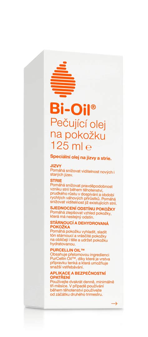 Bi Oil Pečující olej 125 ml Alphega cz