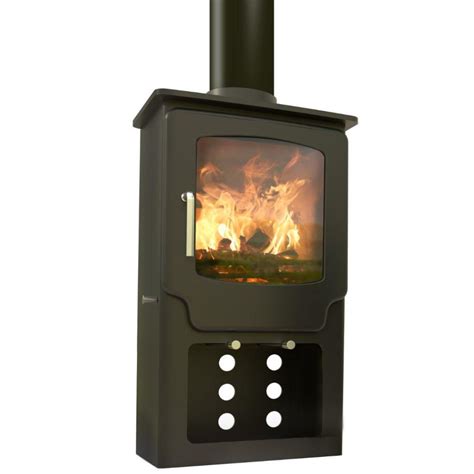 Saltfire Scout Tall Multifuel Stove Simply Stoves