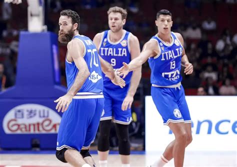 Italia Filippine Mondiali Basket 2023 Programma E Diretta Tv