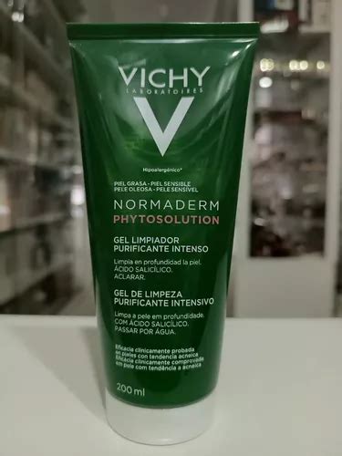 Vichy Normaderm Phytosolution Gel Purificante Concentrado