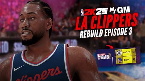 TRYING TO WIN THE NBA CUP IN SEASON TOURNAMENT NBA 2K25 PS5 LA