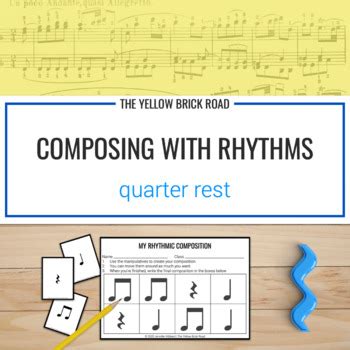 Composing with Rhythms: Quarter Rest - music composition - quarter ...