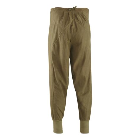 Base Layer Military Surplus Pants | Sportsman's Guide