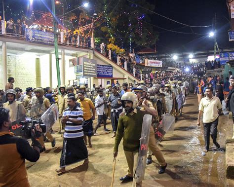 Widespread Protests In Kerala Over Late Night Police Crackdown In