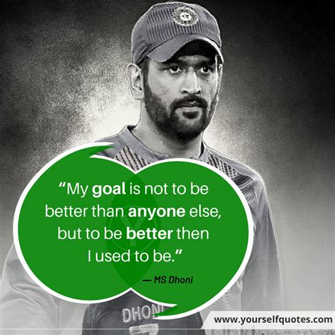 Mahendra Singh Dhoni Quotes About Ups And Downs Of Life