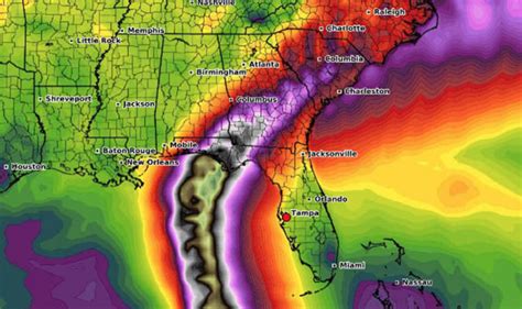 Hurricane Michael 2018 radar: Where is Hurricane Michael NOW? How wide ...