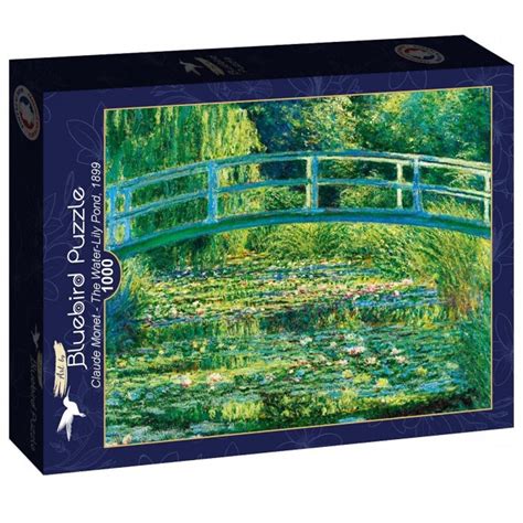 Puzzle The Water Lily Pond Bluebird 1000 pièces