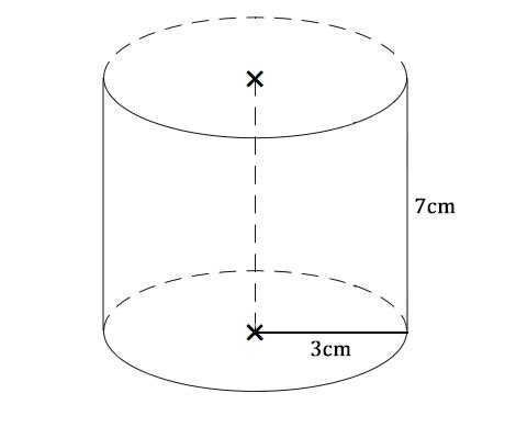 Calcul Du Volume D Un Cylindre De R Volution G Om Trie Dans L Espace