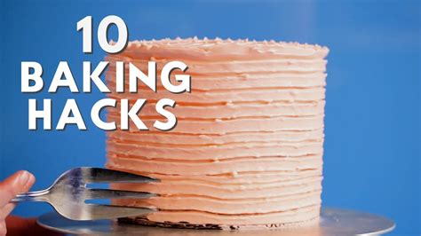 10 Easy Baking Hacks That Pastry Chefs Swear By Tastemade Hacks Youtube