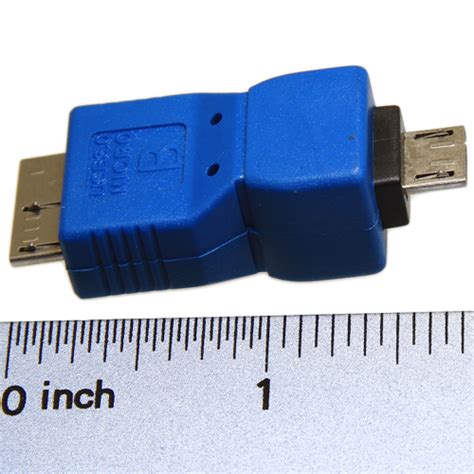 USB 3 Gender Changer USB 3 0 Micro Type B Male USB Micro Type B Male