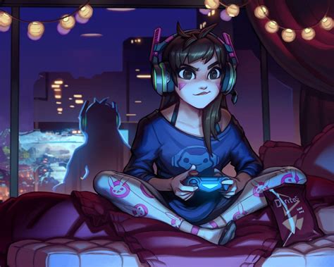 Kawaii Gamer Wallpapers Wallpaper Cave