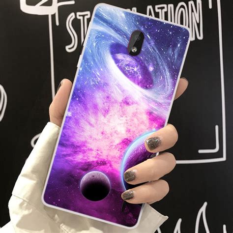 Buy For Nokia Plus Phone Case Carton Starry Sky Moon Painted Soft