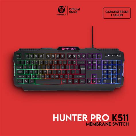 Fantech Hunter Pro K511 Membrane Gaming Keyboard BeeCost