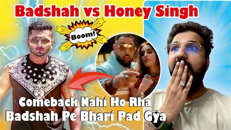 Badshah And Raftaar Roasted Honey Singh Epic Comeback ️ Youtube