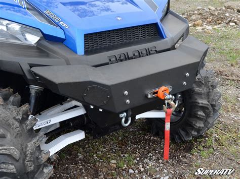 Polaris Ranger Xp 1000 Winch Ready Front Bumper Superatv Revolution