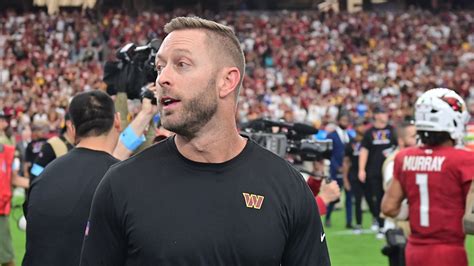 Washington Commanders Dan Quinn Shares Appreciation For Kliff Kingsbury