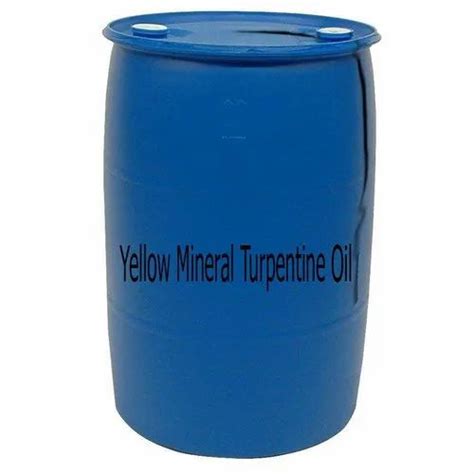 Yellow Mineral Turpentine Oil At Rs Paint Additives In Pratapgarh