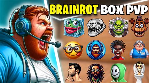 🧠brainrot Box Pvp📦 0972 2586 0737 By Morechris Fortnite Creative Map Code Fortnite Gg