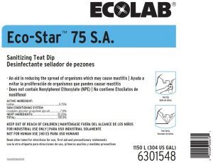 Eco Star Ecolab Inc Veterinary Package Insert