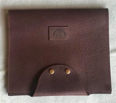 Truck Log Book Cover Leather - Simon Martin Whips & Leathercraft