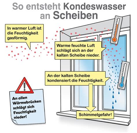 Kondenswasser Am Fenster Was Tun Bei Beschlagenen Fenstern