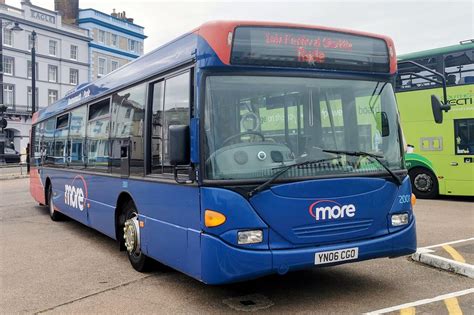 Morebus Is Seen Parked In Ryde Bus Station After Comp Flickr