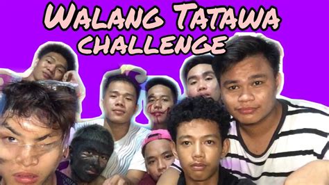 Walang Tatawa Challenge 2ndvlog Youtube