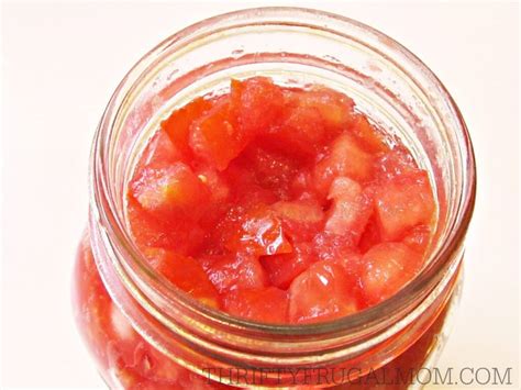 How To Can Diced Tomatoes A Step By Step Tutorial Thrifty Frugal Mom