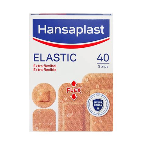 Hansaplast Elastic Apósito Adhesivo 40 unidades Compra Online