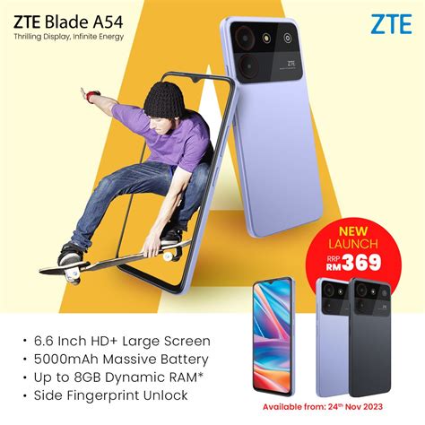 ZTE Blade A54 Is This The Best Smartphone Under RM400