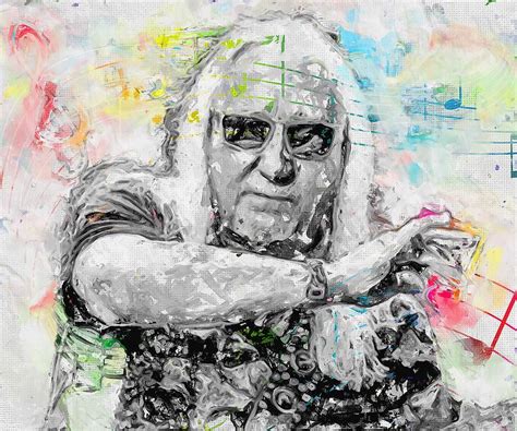 Celebrity Mick Box Colorful Art Mixed Media By Luettgen Vidal Fine Art America