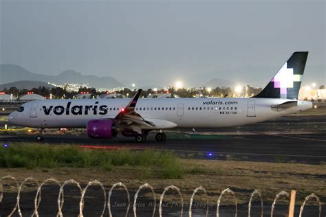 Volaris Airbus A Nx Xa Yaa Juan Carlos Alvarez Flickr