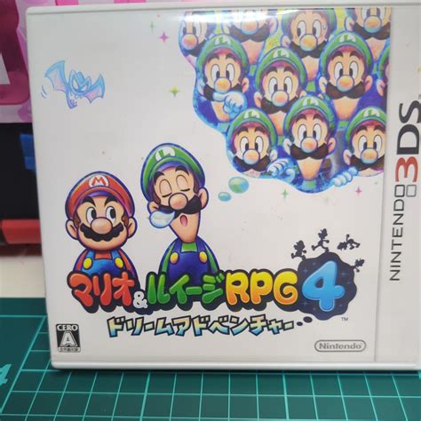 Yahooオークション ニンテンドー3ds マリオandルイージrpg4 ドリーム