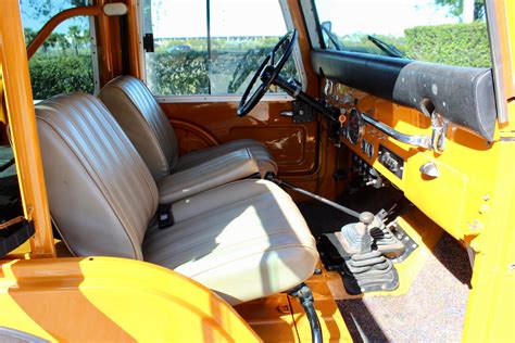 1972 Jeep Cj 5 Classic Cars Of Sarasota