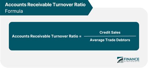 Accounts Receivable Turnover Ratio