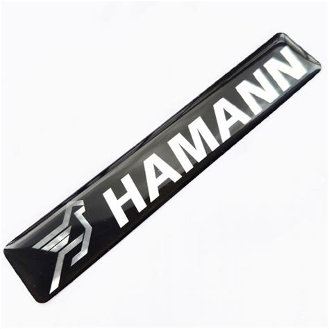 HAMANN Emblem Sticker | Emblems and Stickers
