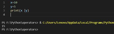 Python Bitwise Operators Instanceofjava