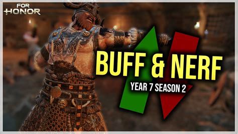 NERF Jormun Y Nuxia BUFF Centurion Y7S2 For Honor Warriors