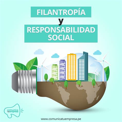 Diferencias entre Filantropía y Responsabilidad Social Empresarial RSE