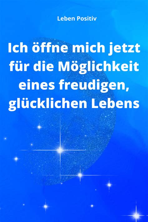 Gutes Annehmen Affirmationen Positive Gedanken Positiv