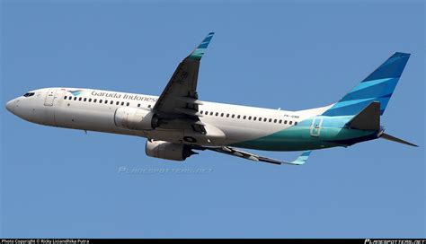 Pk Gnr Garuda Indonesia Boeing U Wl Photo By Ricky Liciandhika