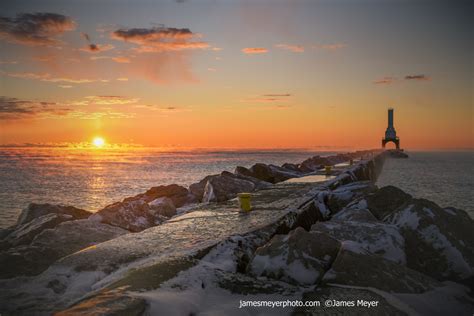 November Sunrise in Port Washington