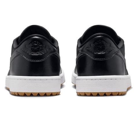 Nike Air Jordan 1 Low Golf Shoes Black/Brown | TRENDYGOLF – TRENDYGOLF UK